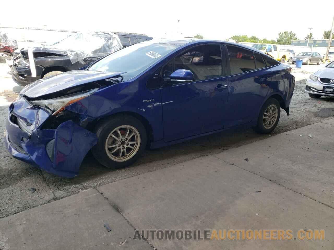 JTDKARFU7J3056795 TOYOTA PRIUS 2018