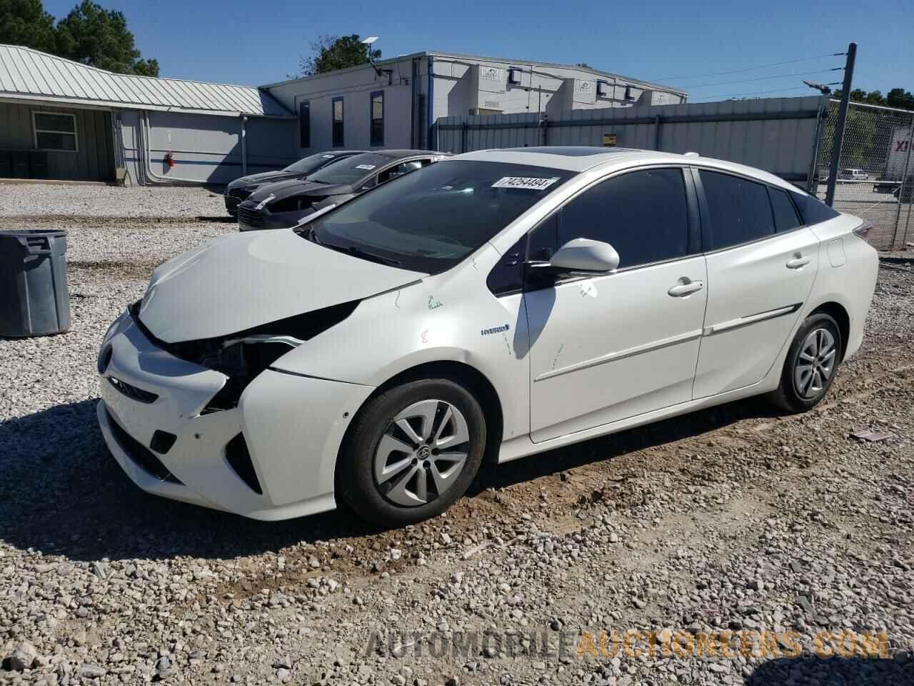 JTDKARFU7J3056845 TOYOTA PRIUS 2018