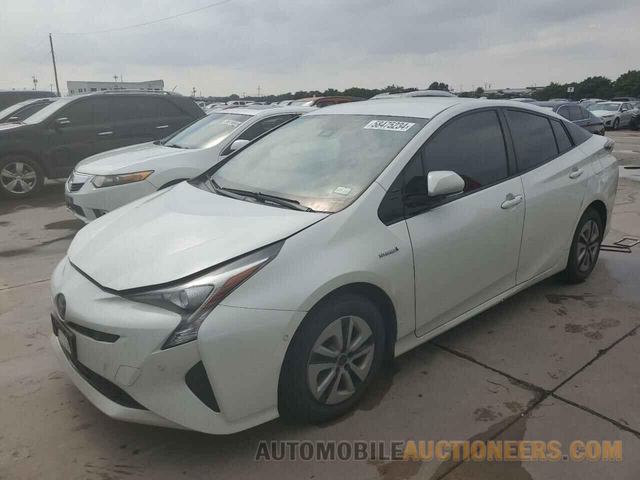 JTDKARFU7J3057266 TOYOTA PRIUS 2018