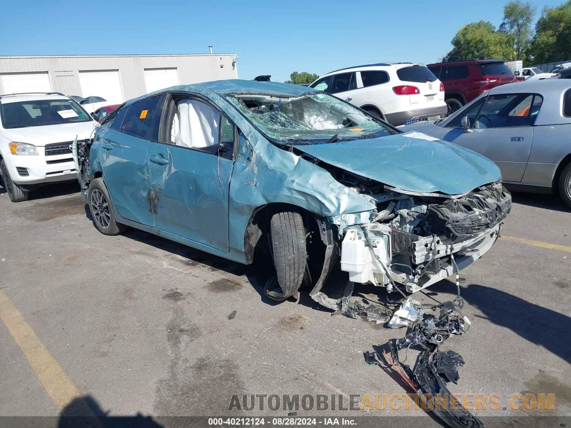 JTDKARFU7J3057283 TOYOTA PRIUS 2018