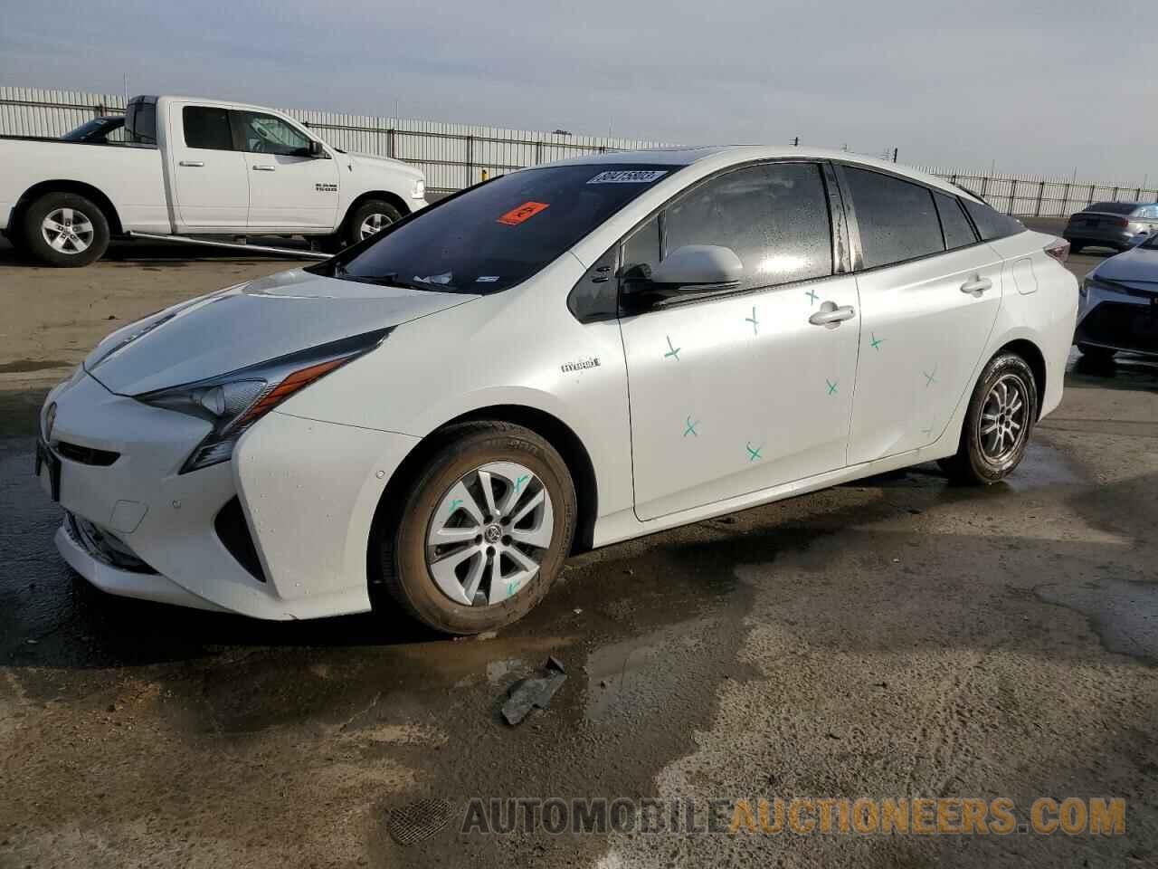 JTDKARFU7J3057395 TOYOTA PRIUS 2018