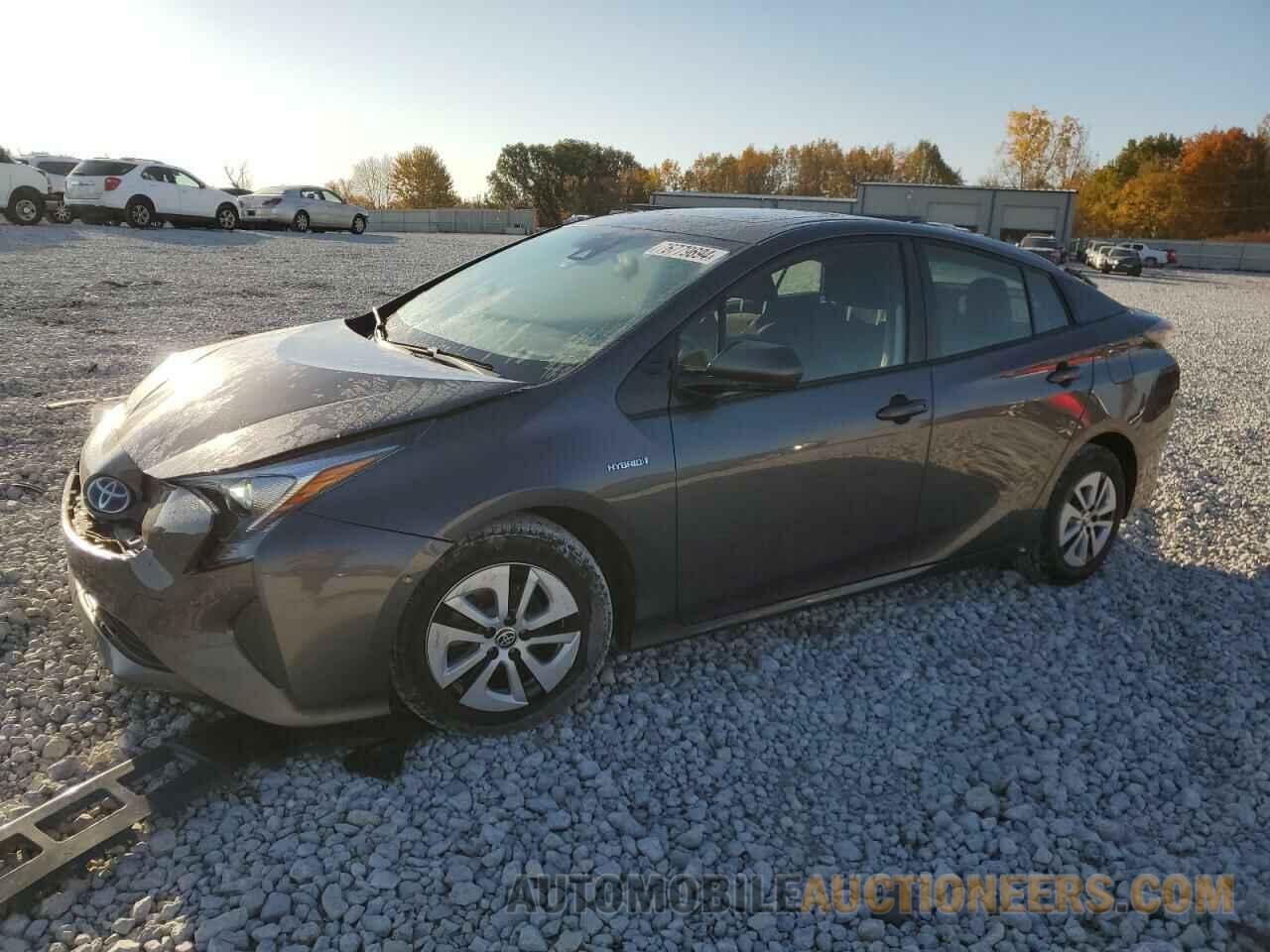 JTDKARFU7J3057848 TOYOTA PRIUS 2018