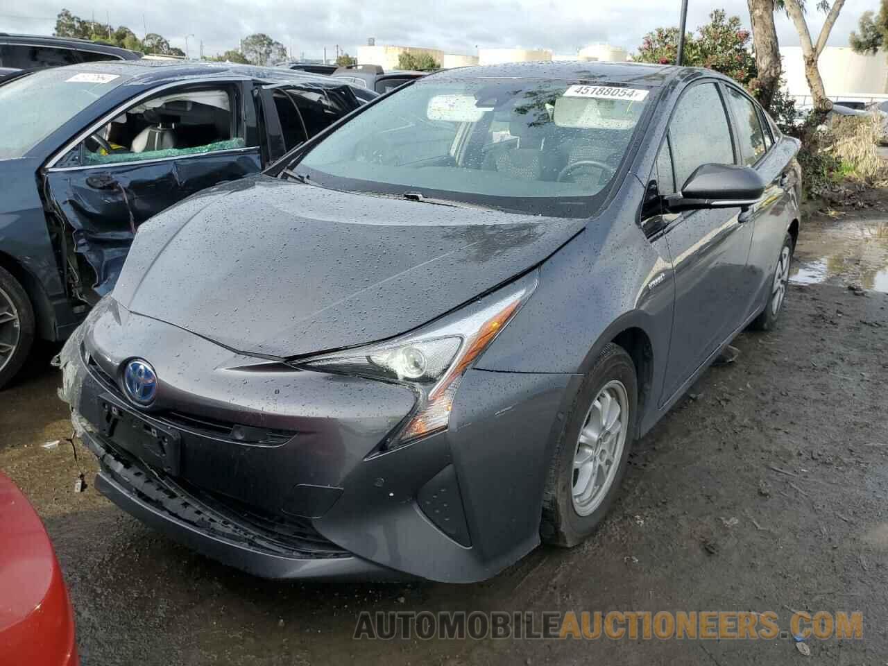 JTDKARFU7J3057901 TOYOTA PRIUS 2018