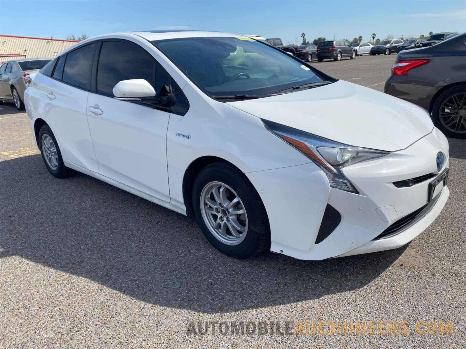 JTDKARFU7J3058157 TOYOTA PRIUS 2018