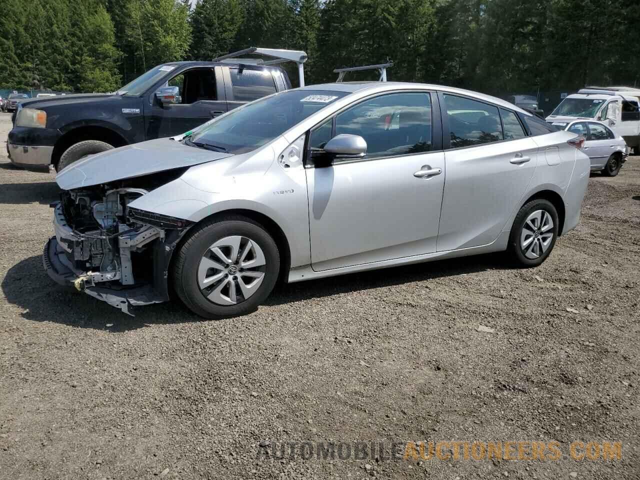 JTDKARFU7J3058403 TOYOTA PRIUS 2018