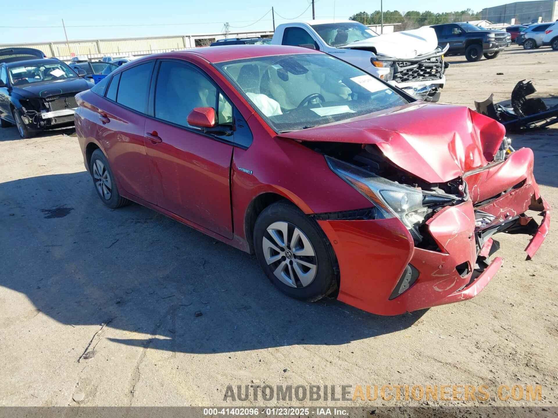 JTDKARFU7J3058627 TOYOTA PRIUS 2018