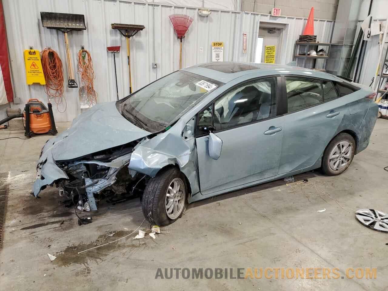 JTDKARFU7J3058739 TOYOTA PRIUS 2018