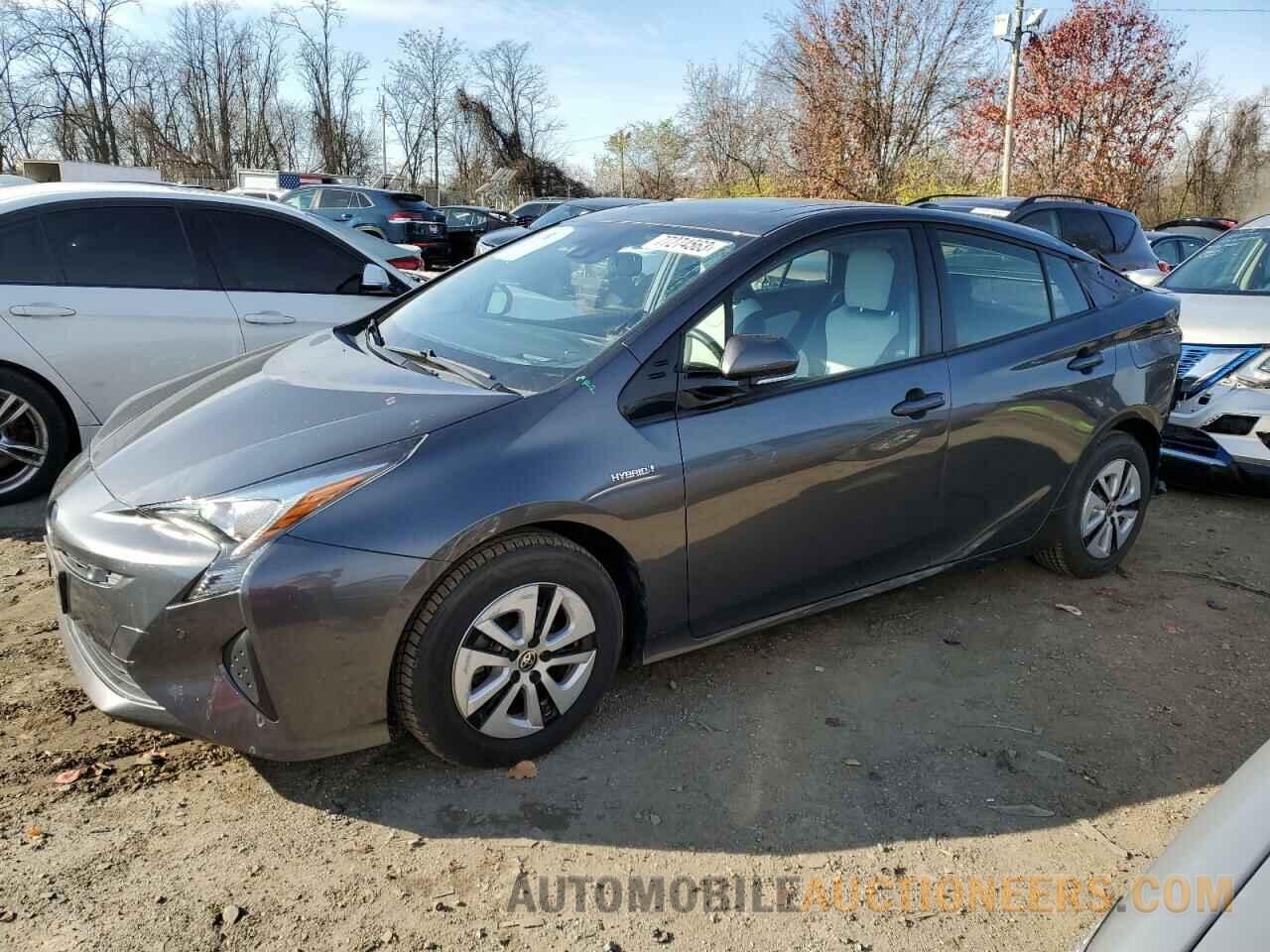 JTDKARFU7J3059521 TOYOTA PRIUS 2018