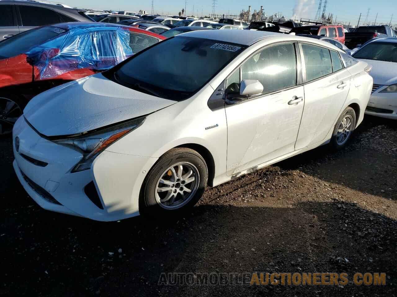 JTDKARFU7J3059695 TOYOTA PRIUS 2018