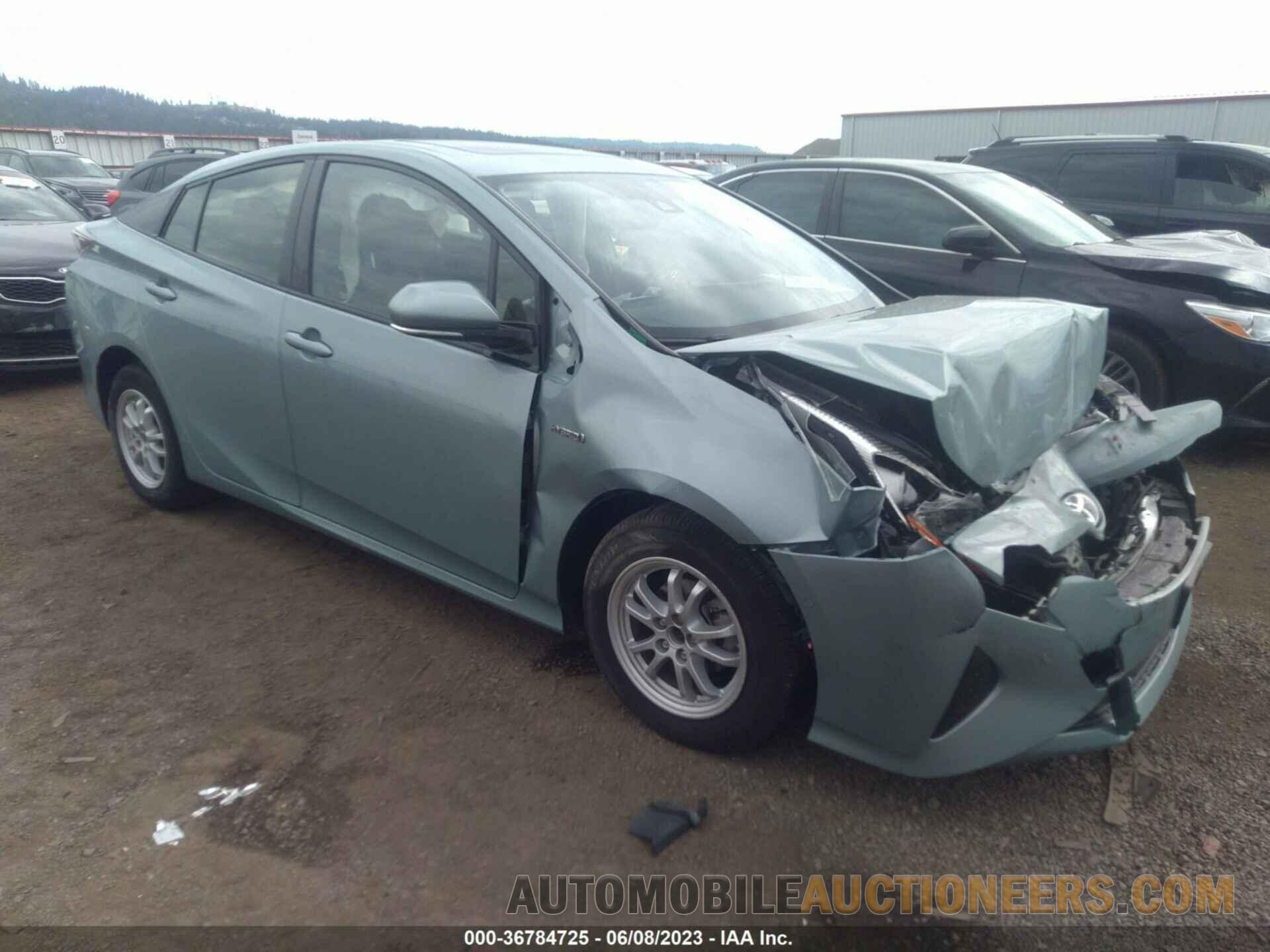 JTDKARFU7J3061222 TOYOTA PRIUS 2018