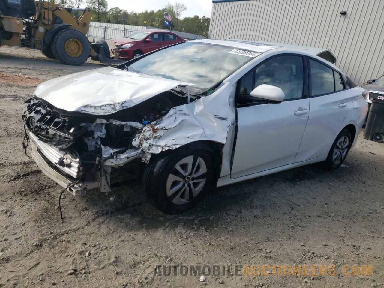 JTDKARFU7J3061365 TOYOTA PRIUS 2018