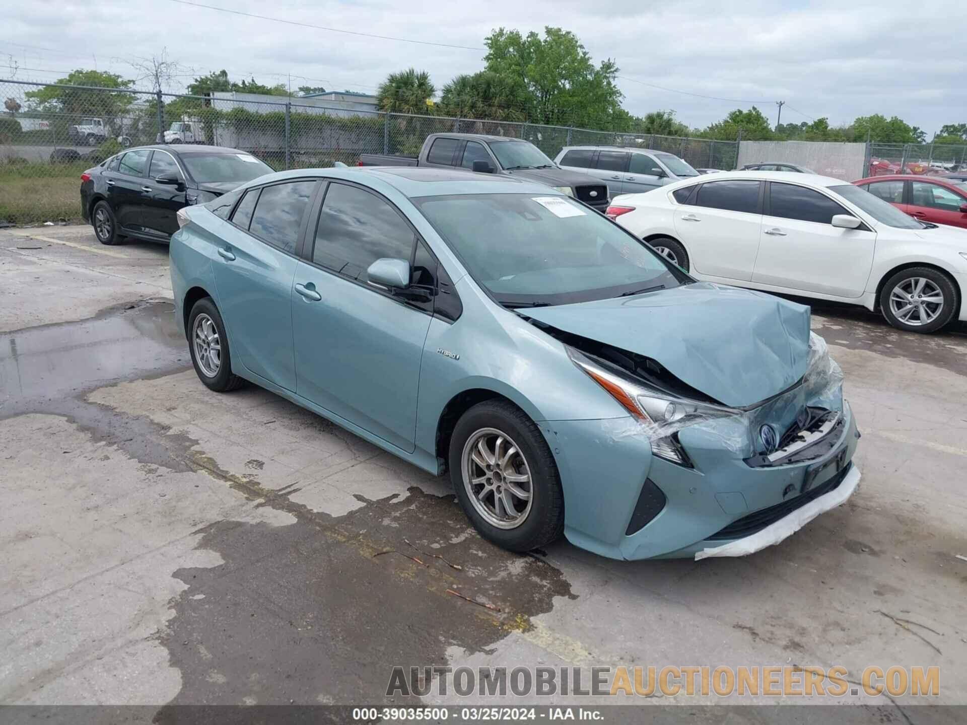 JTDKARFU7J3061690 TOYOTA PRIUS 2018