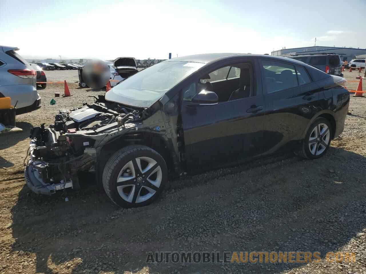 JTDKARFU7J3062564 TOYOTA PRIUS 2018