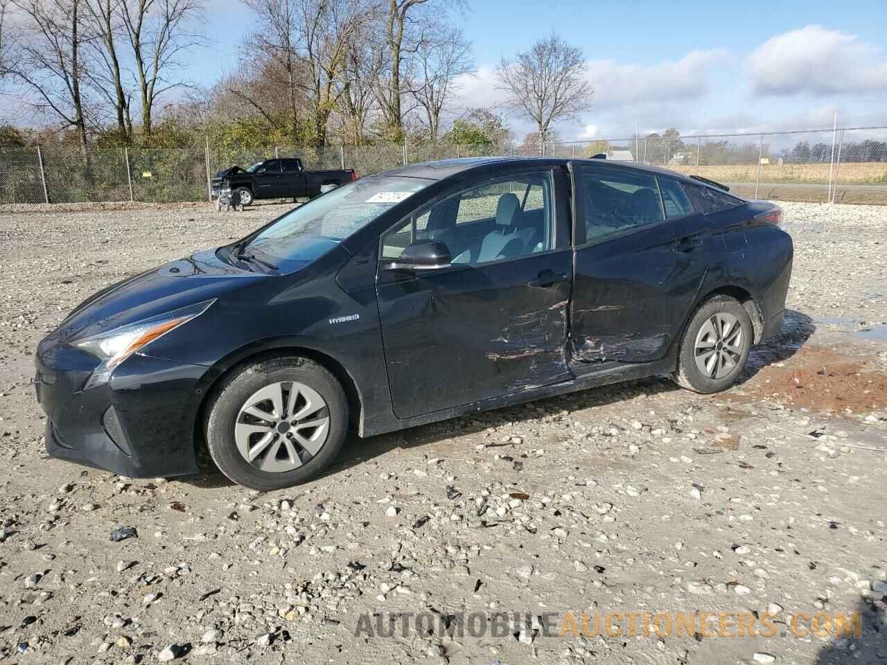 JTDKARFU7J3063097 TOYOTA PRIUS 2018