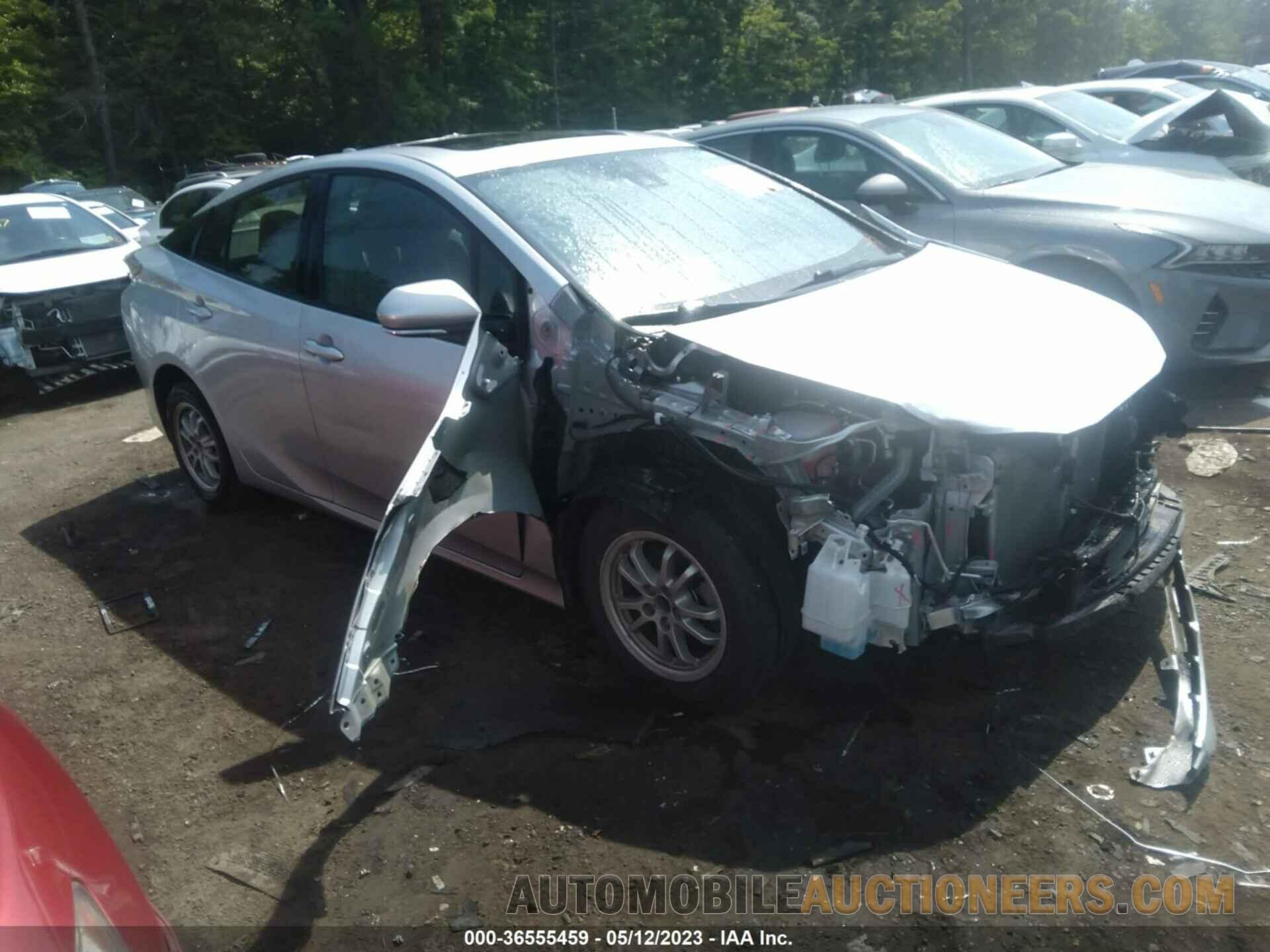 JTDKARFU7J3063360 TOYOTA PRIUS 2018