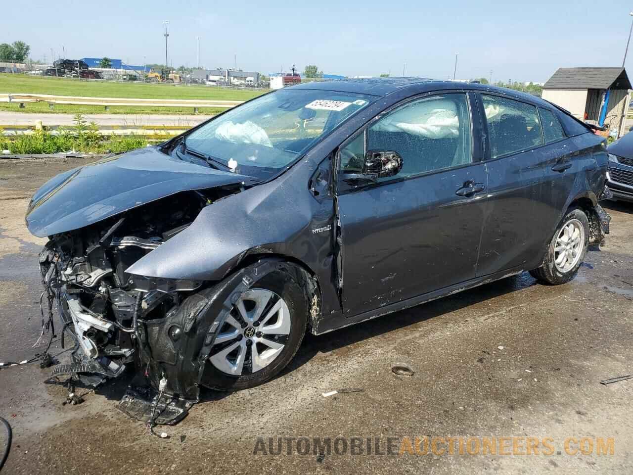 JTDKARFU7J3063746 TOYOTA PRIUS 2018