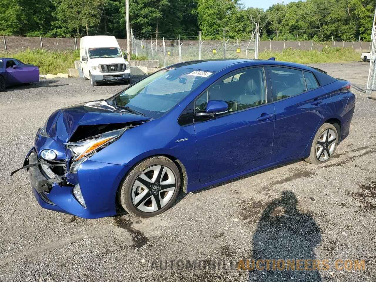 JTDKARFU7J3064220 TOYOTA PRIUS 2018