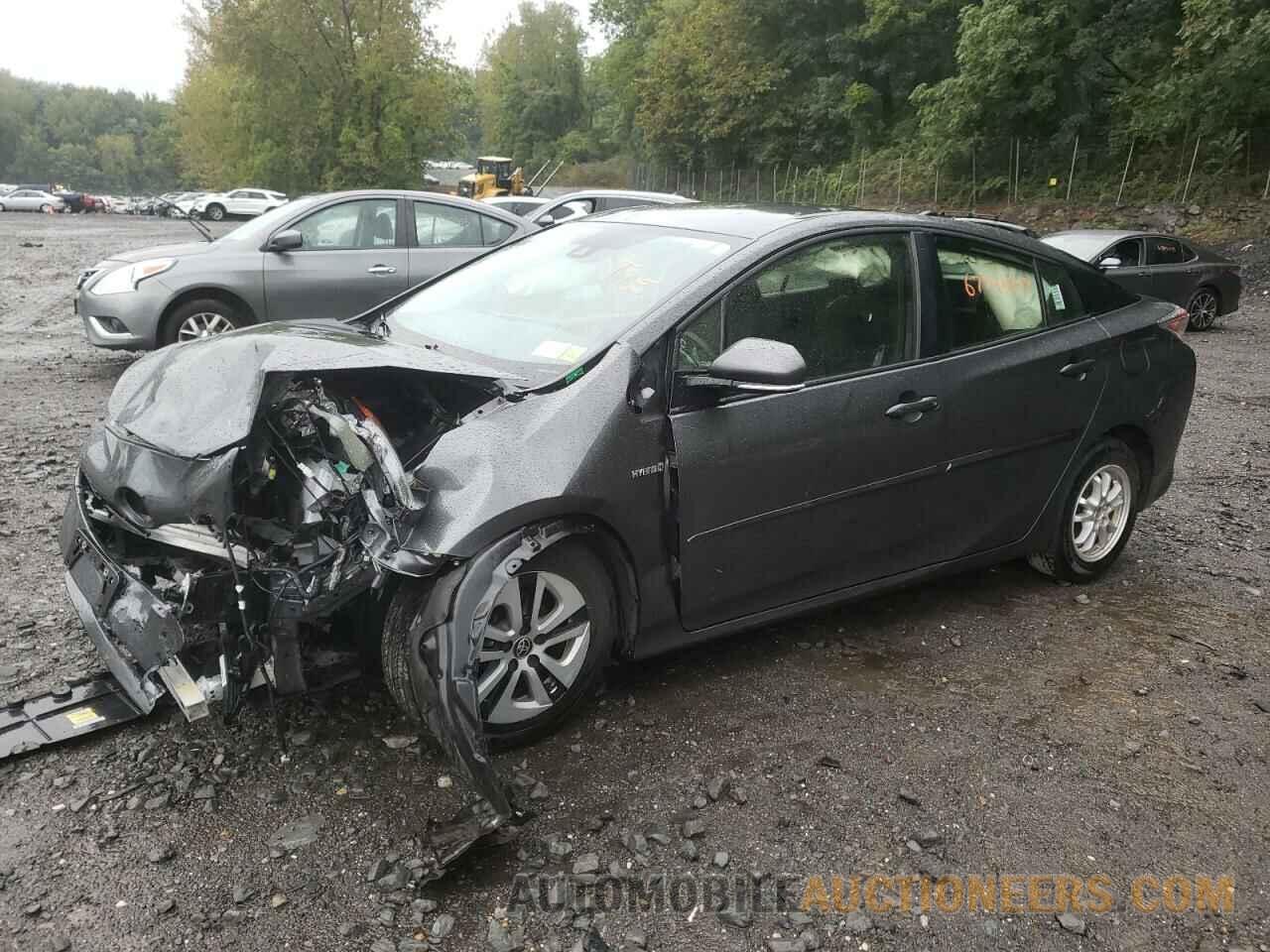 JTDKARFU7J3064850 TOYOTA PRIUS 2018