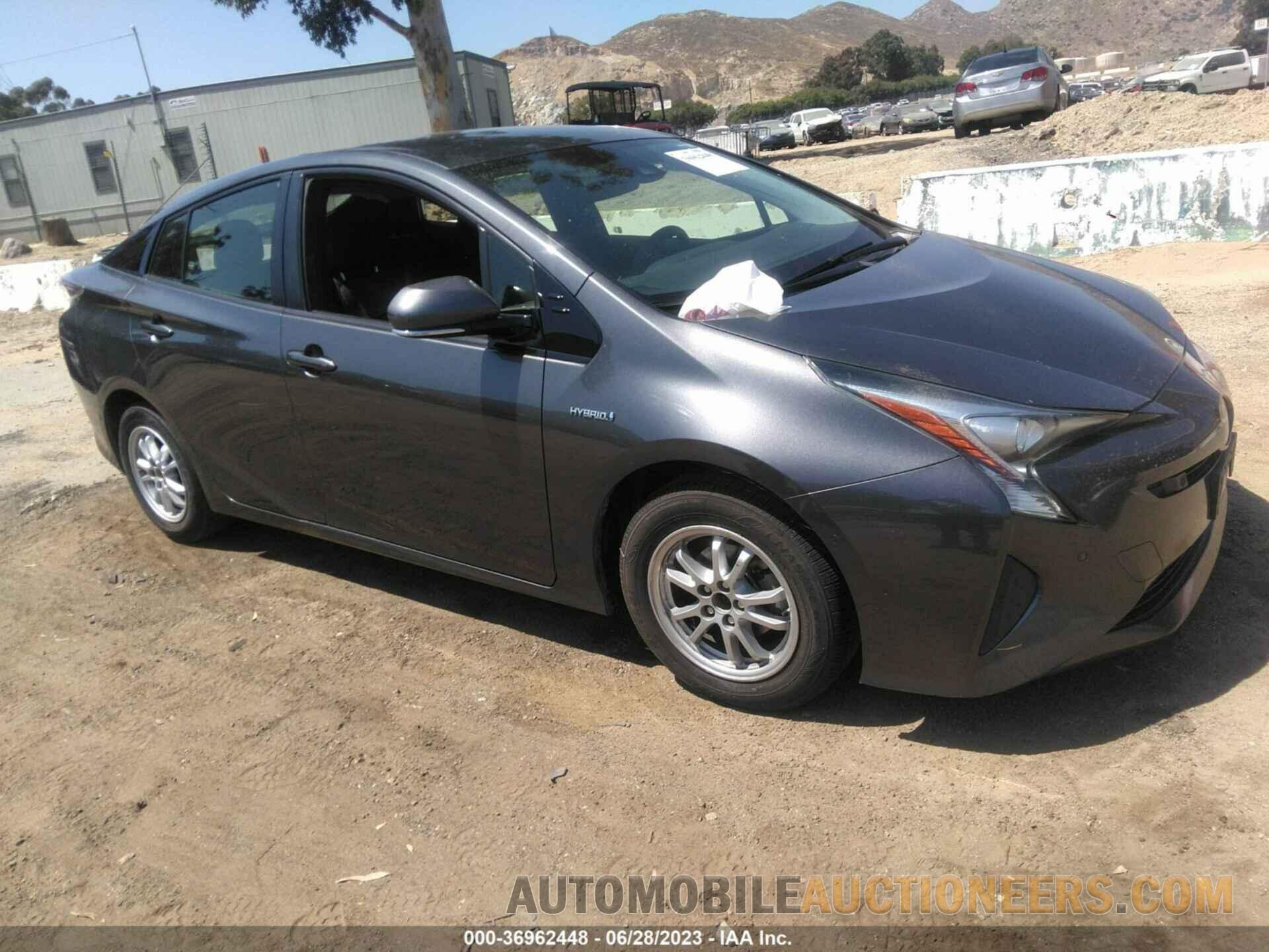 JTDKARFU7J3065061 TOYOTA PRIUS 2018