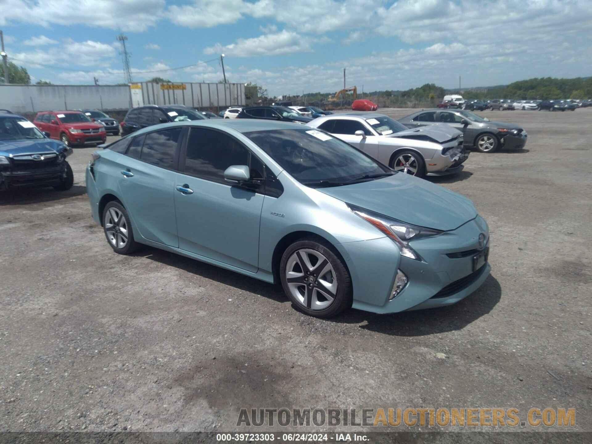 JTDKARFU7J3065447 TOYOTA PRIUS 2018