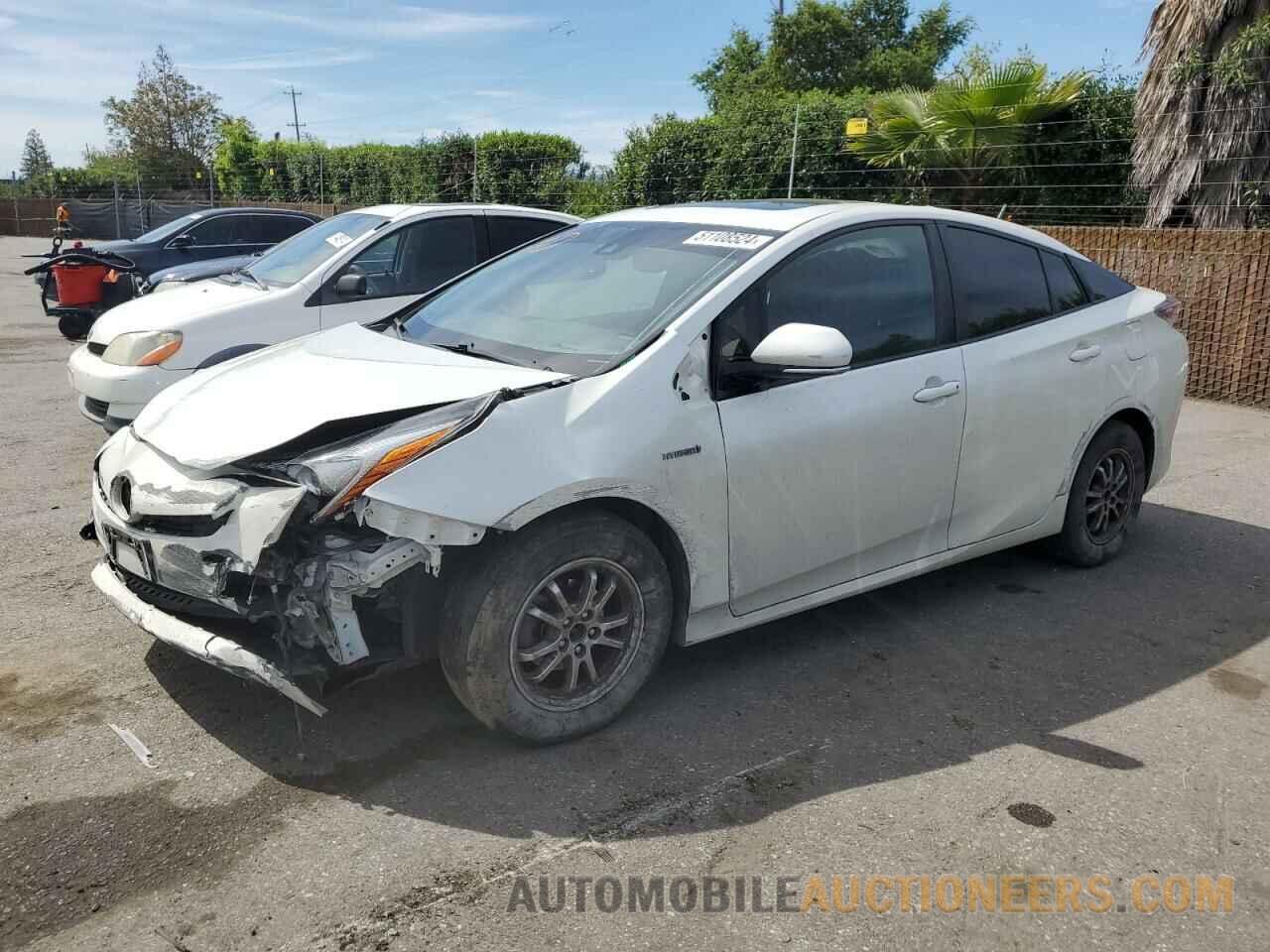 JTDKARFU7J3066176 TOYOTA PRIUS 2018