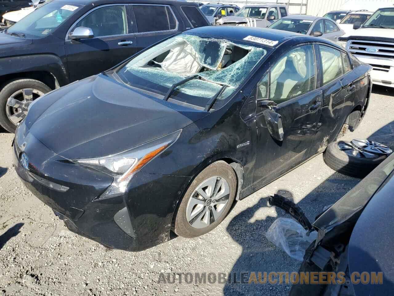 JTDKARFU7J3066355 TOYOTA PRIUS 2018