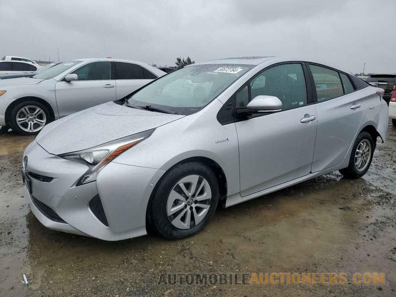 JTDKARFU7J3066520 TOYOTA PRIUS 2018