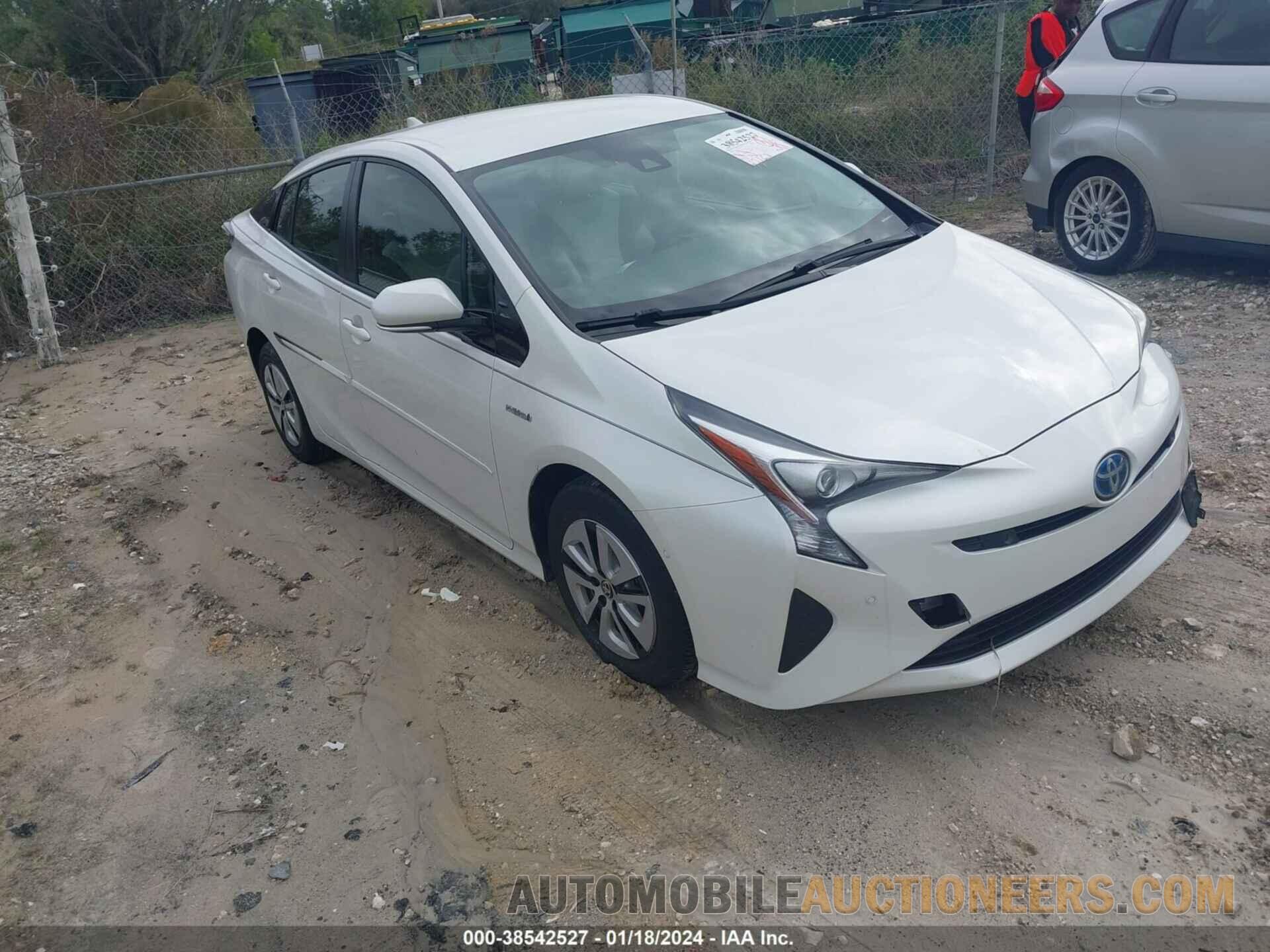 JTDKARFU7J3066646 TOYOTA PRIUS 2018