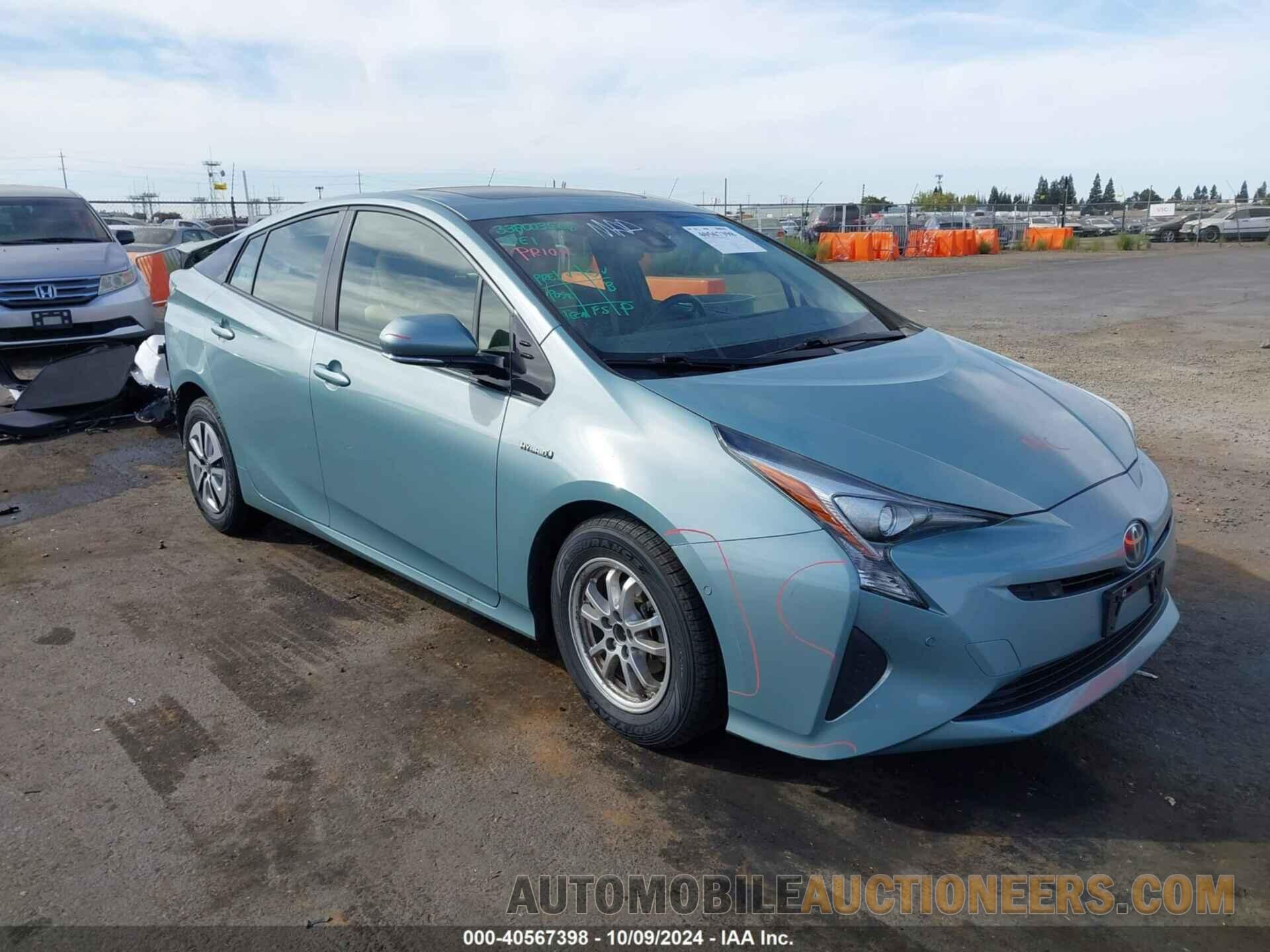 JTDKARFU7J3067733 TOYOTA PRIUS 2018