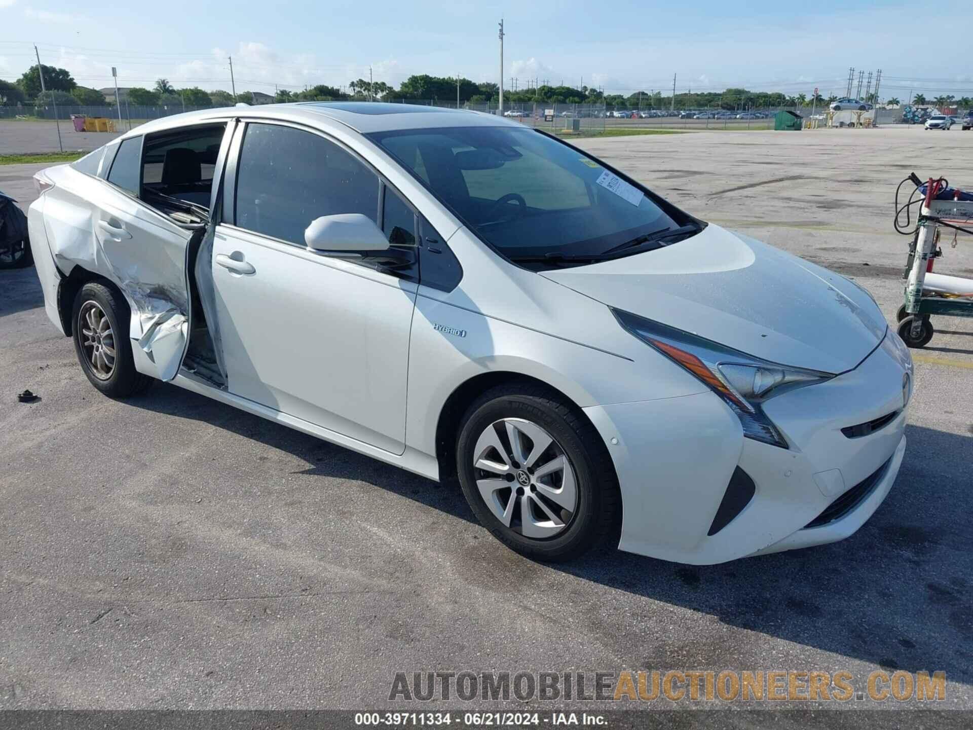 JTDKARFU7J3546380 TOYOTA PRIUS 2018