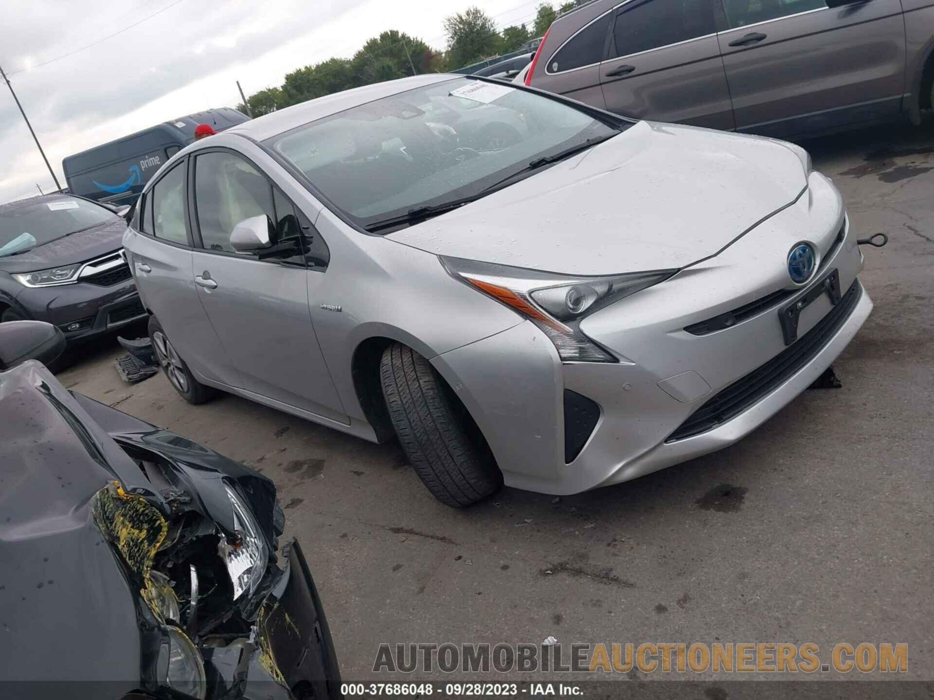 JTDKARFU7J3546766 TOYOTA PRIUS 2018