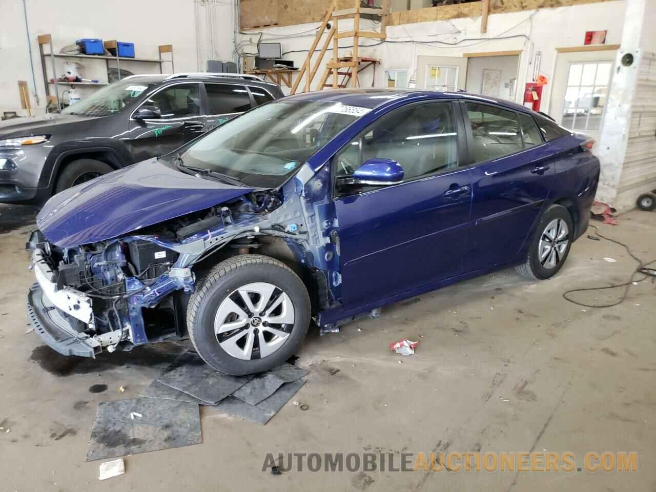 JTDKARFU7J3546962 TOYOTA PRIUS 2018