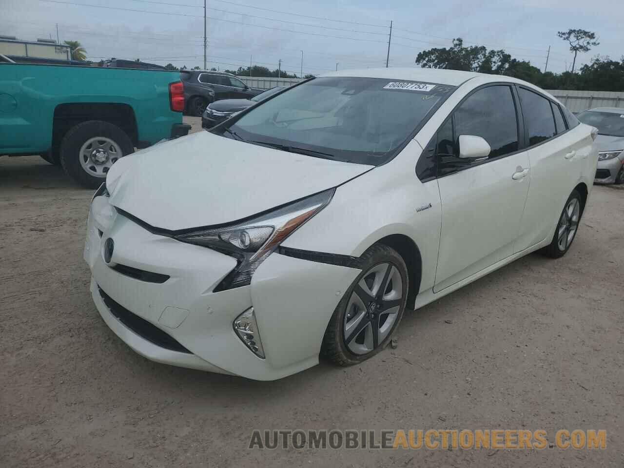 JTDKARFU7J3548033 TOYOTA PRIUS 2018