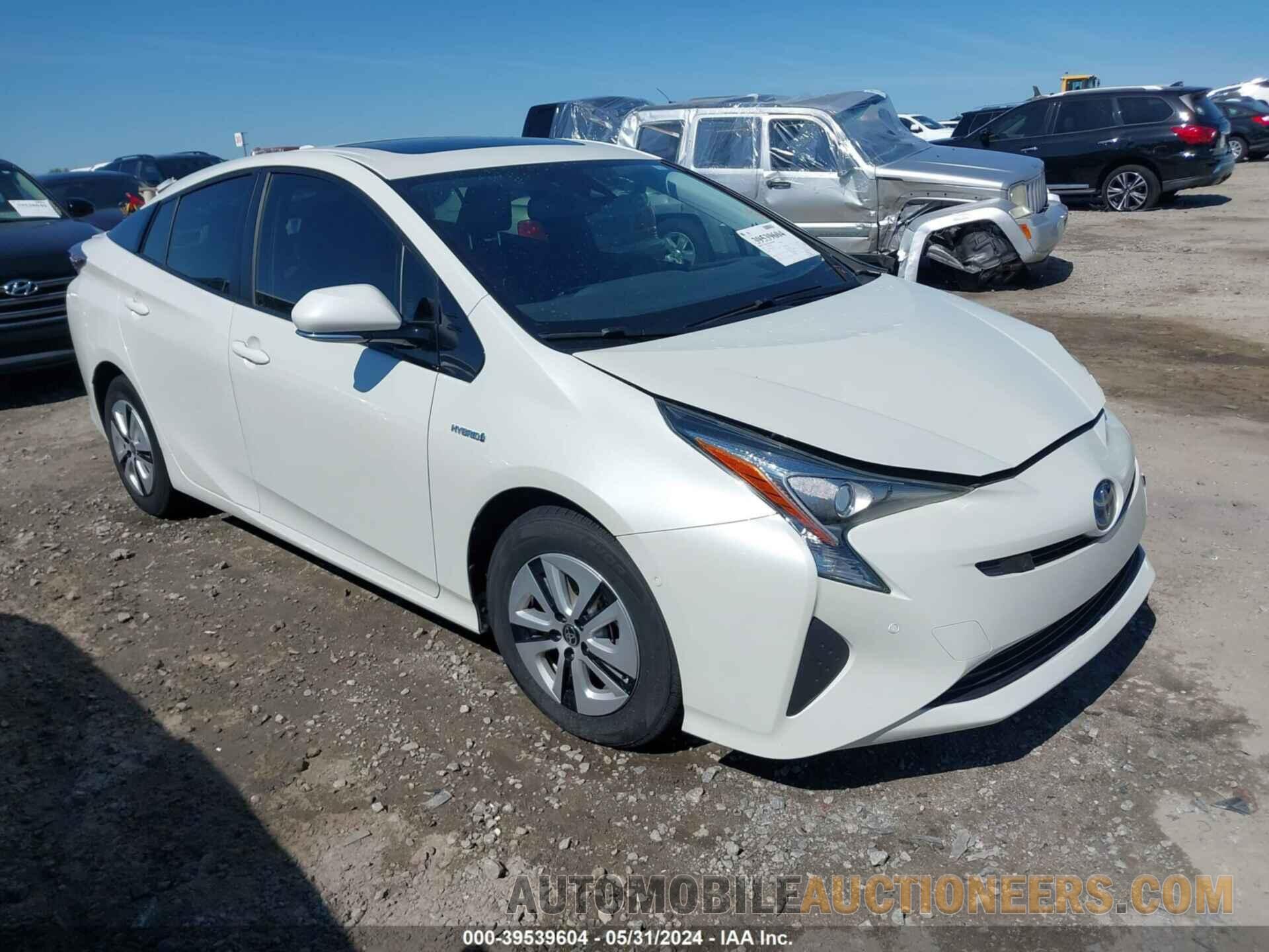 JTDKARFU7J3548873 TOYOTA PRIUS 2018