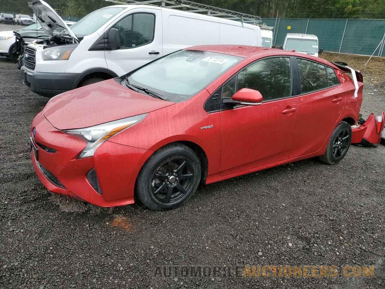 JTDKARFU7J3549229 TOYOTA PRIUS 2018