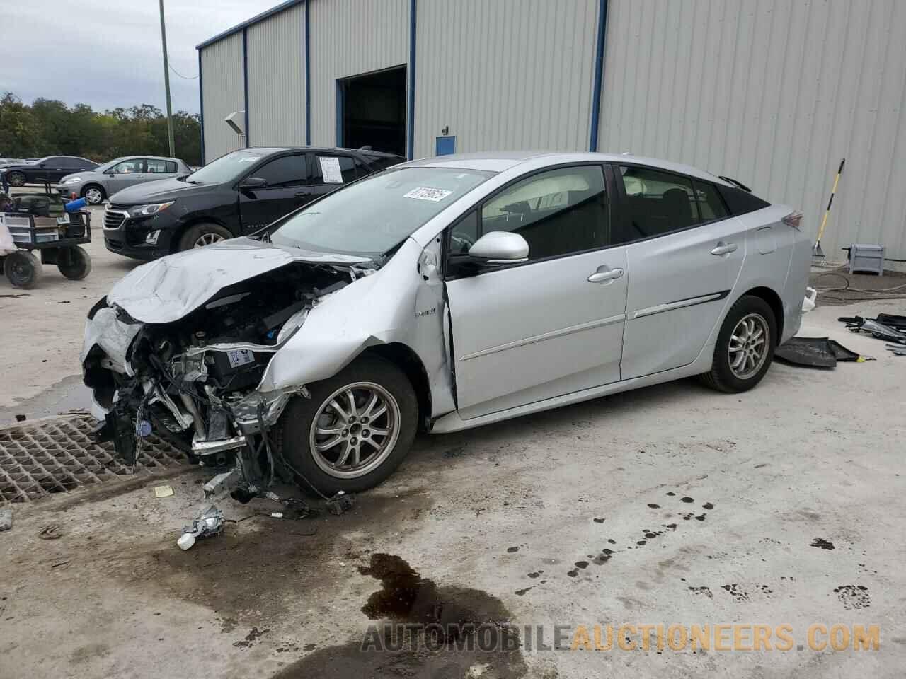 JTDKARFU7J3550008 TOYOTA PRIUS 2018