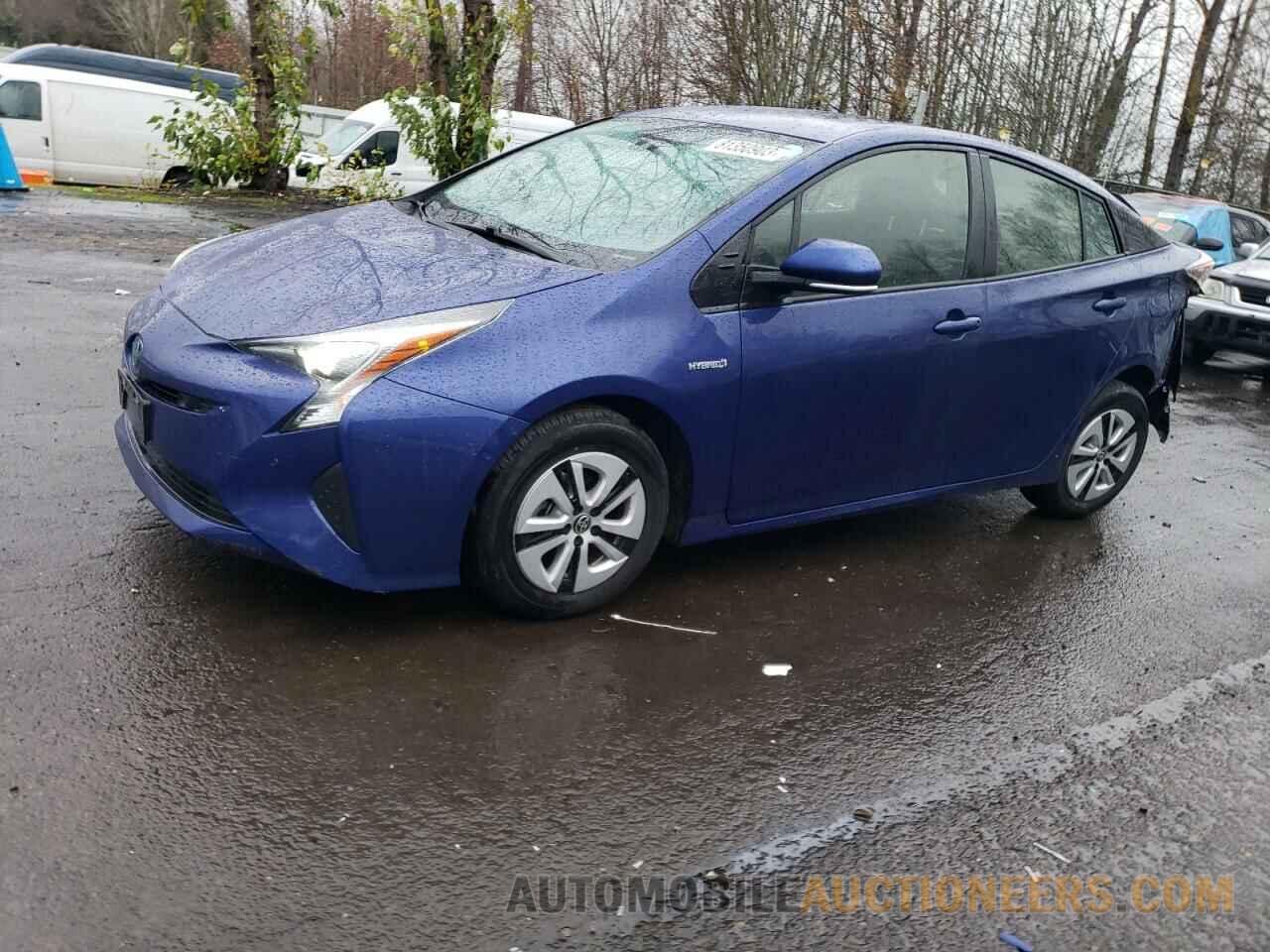 JTDKARFU7J3550624 TOYOTA PRIUS 2018