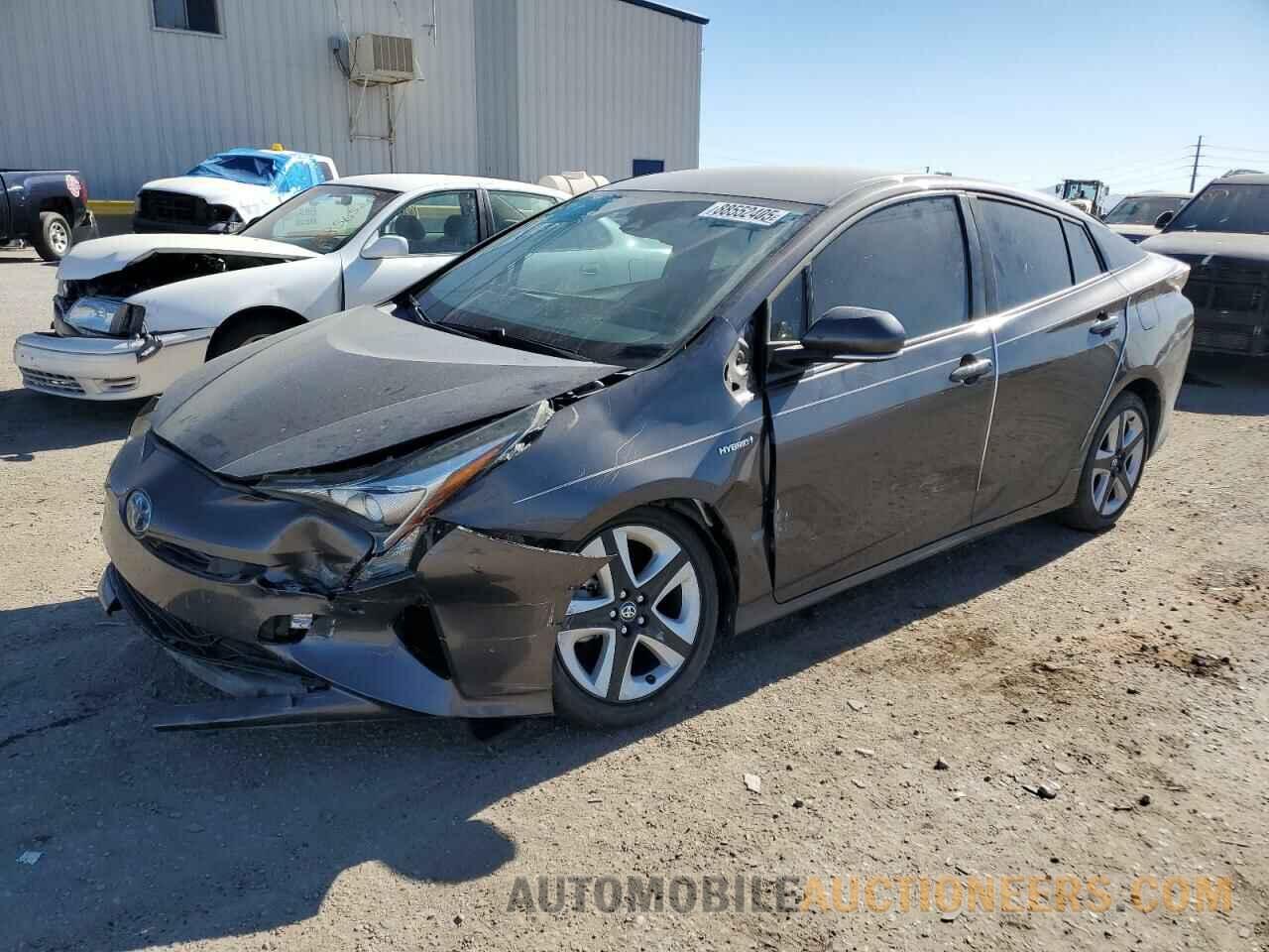 JTDKARFU7J3550882 TOYOTA PRIUS 2018