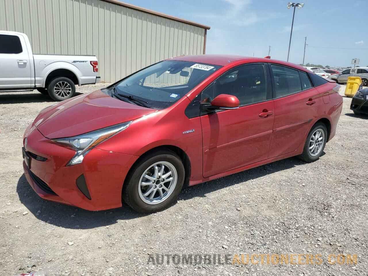 JTDKARFU7J3551174 TOYOTA PRIUS 2018