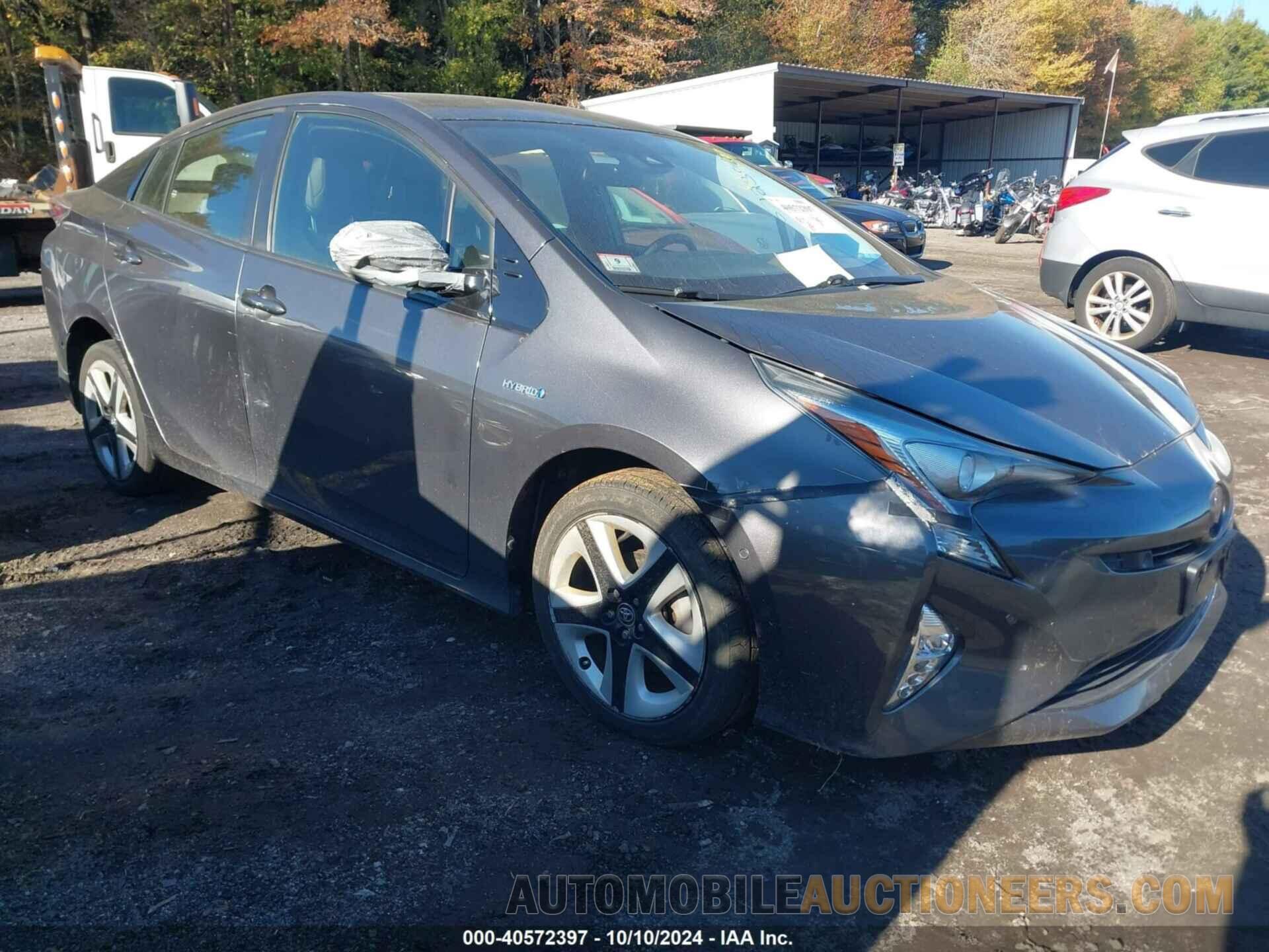 JTDKARFU7J3551322 TOYOTA PRIUS 2018