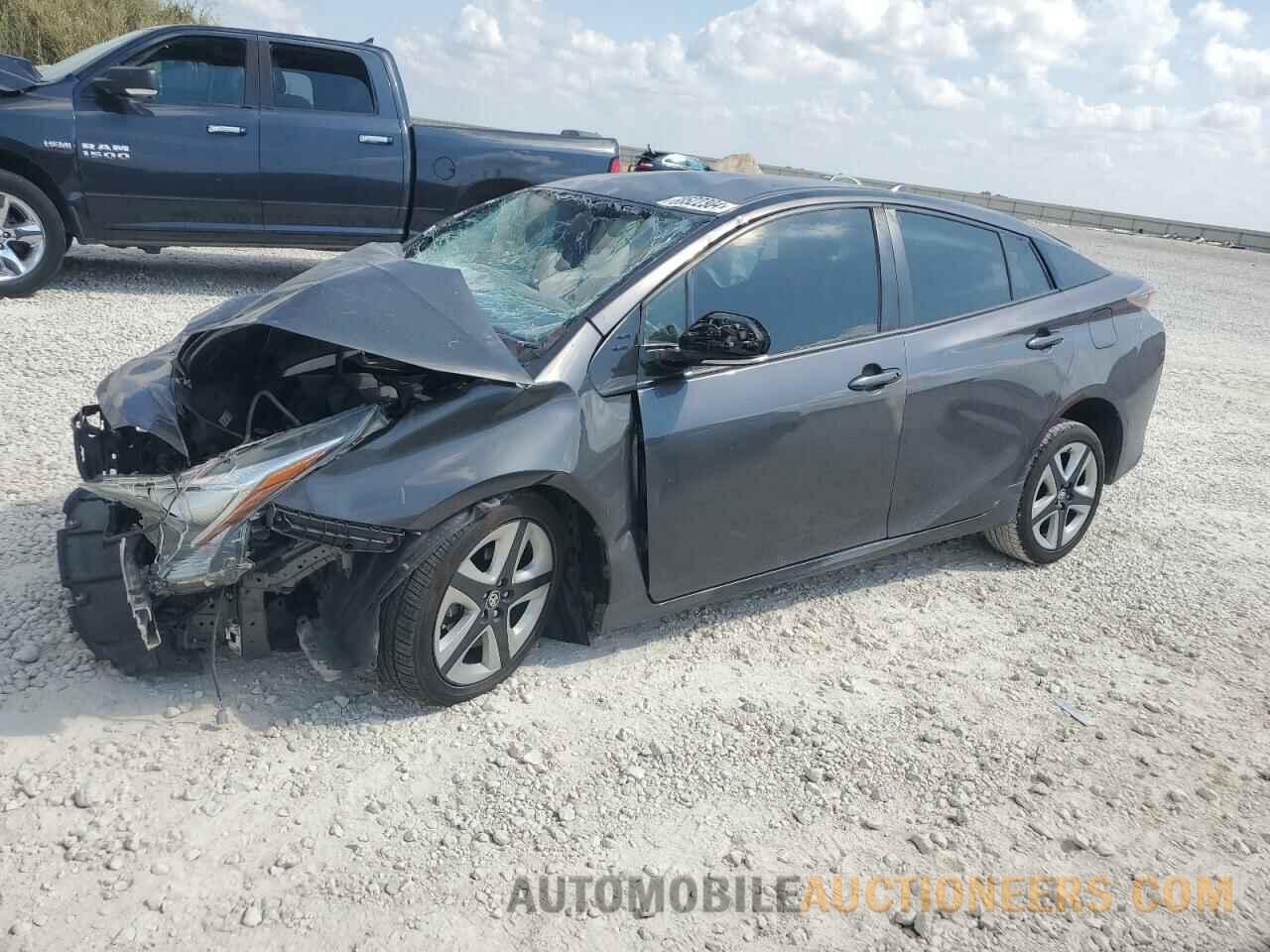 JTDKARFU7J3551417 TOYOTA PRIUS 2018