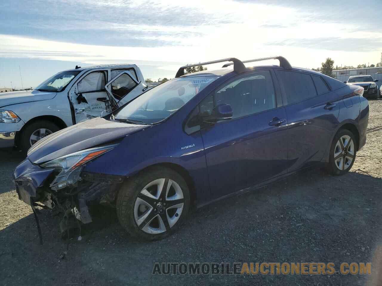 JTDKARFU7J3551580 TOYOTA PRIUS 2018