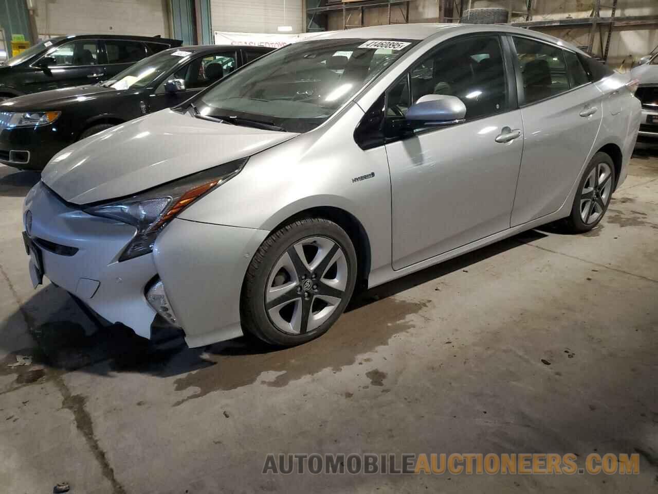 JTDKARFU7J3552163 TOYOTA PRIUS 2018