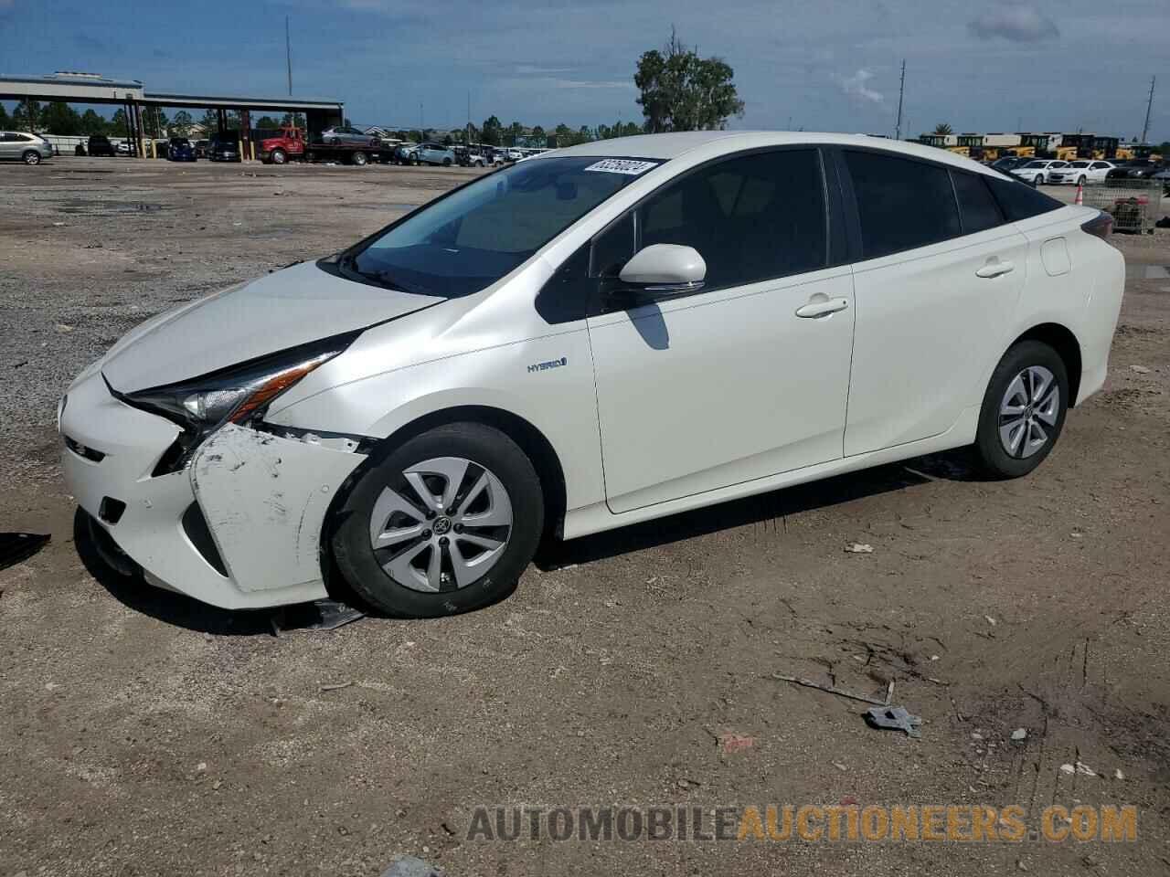 JTDKARFU7J3552521 TOYOTA PRIUS 2018