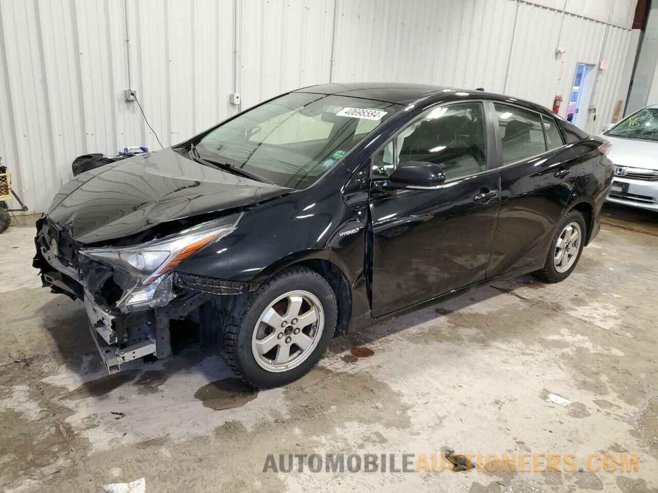 JTDKARFU7J3554205 TOYOTA PRIUS 2018