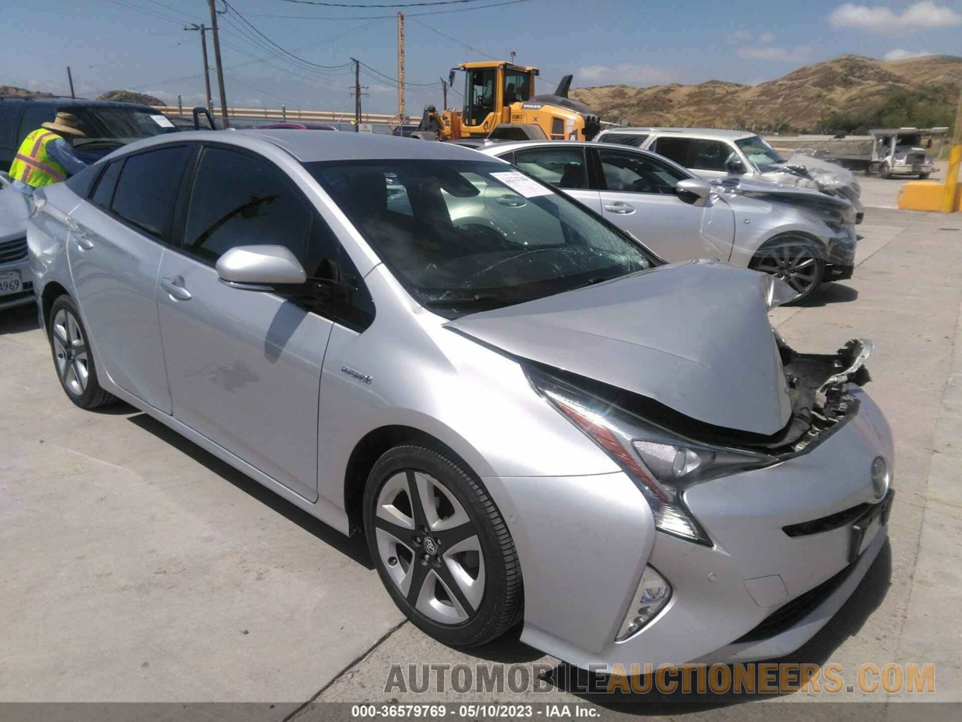 JTDKARFU7J3554494 TOYOTA PRIUS 2018