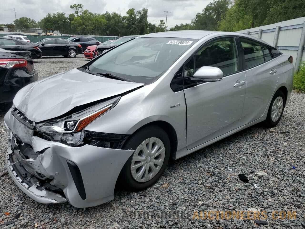 JTDKARFU7K3069337 TOYOTA PRIUS 2019