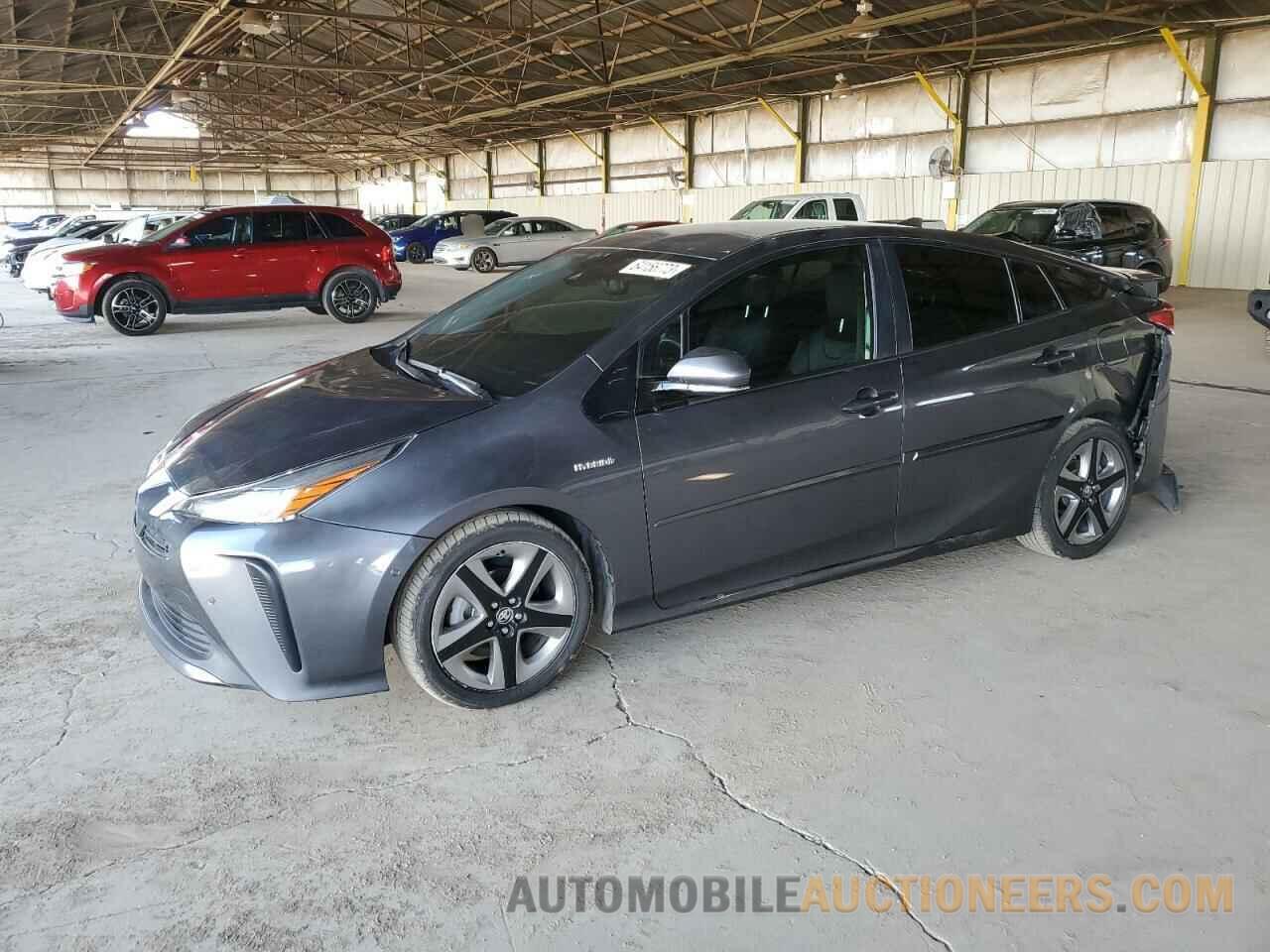 JTDKARFU7K3069435 TOYOTA PRIUS 2019