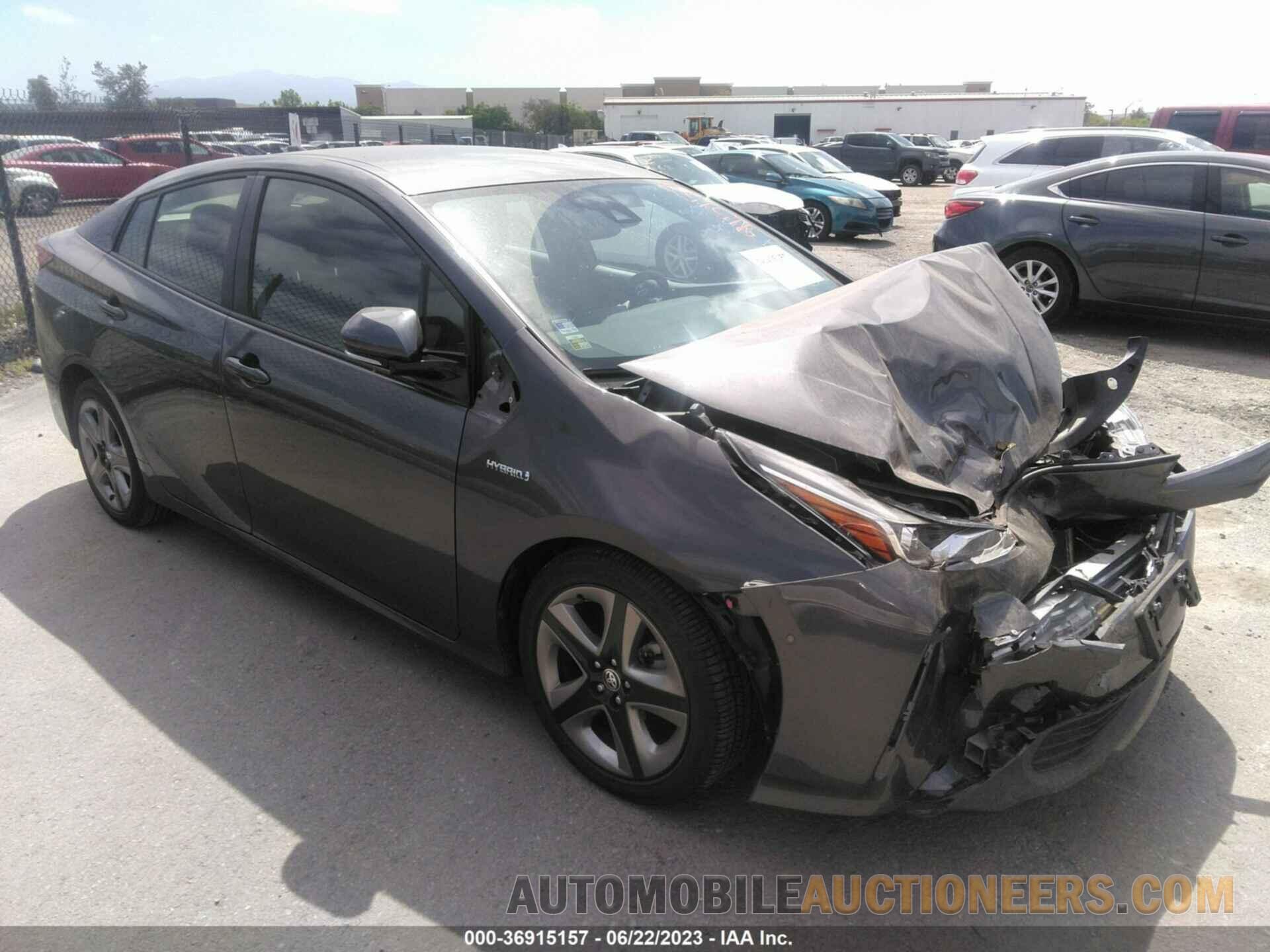 JTDKARFU7K3070343 TOYOTA PRIUS 2019