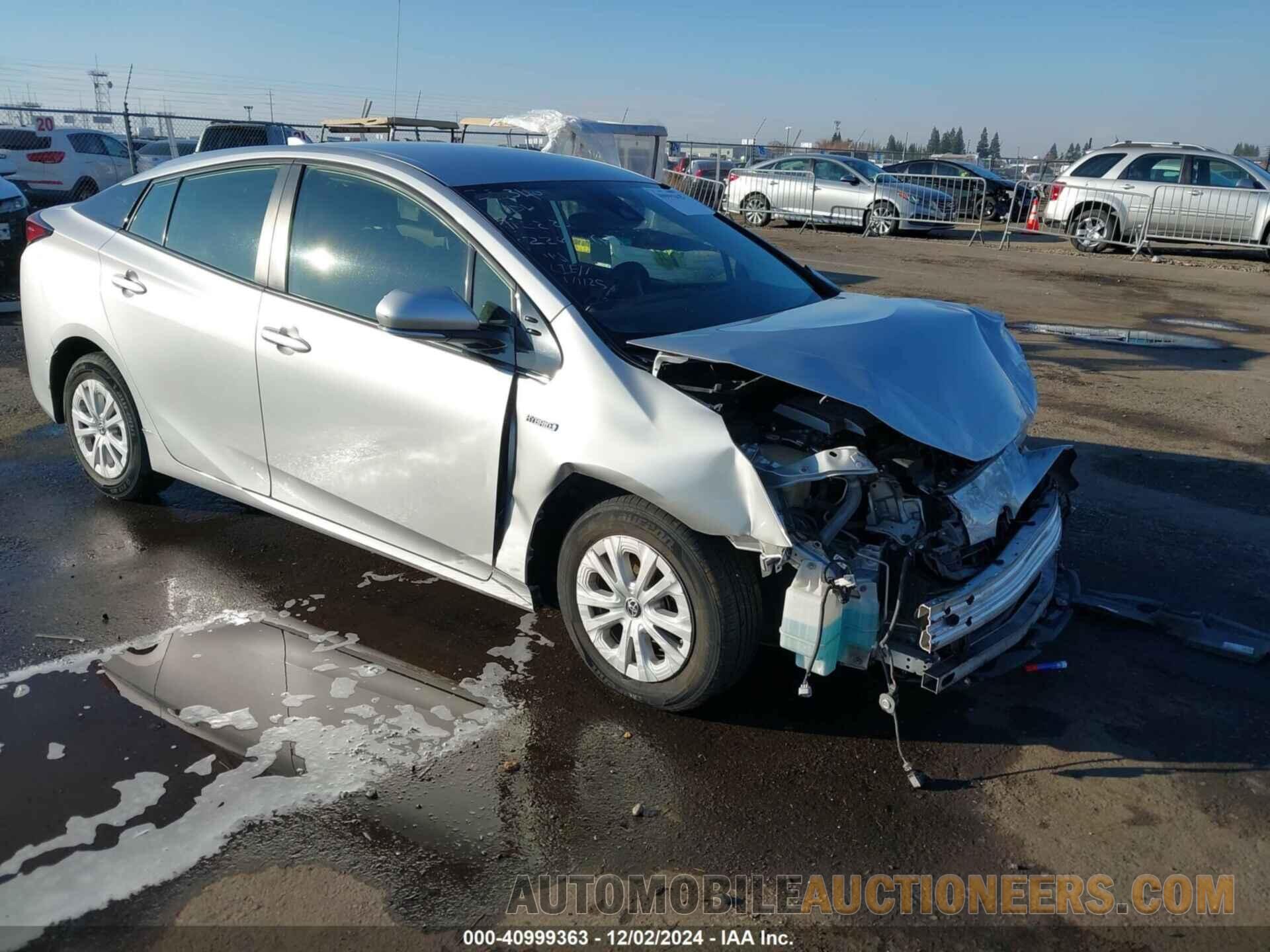 JTDKARFU7K3070584 TOYOTA PRIUS 2019